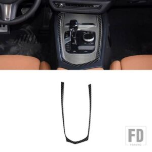 BMW Z4 G29 2019 2020 2121 2022 カーボンインテリアカーセンターコンソールフレームトリムステッカーストリップカバー自動車 ACCESSORIESS