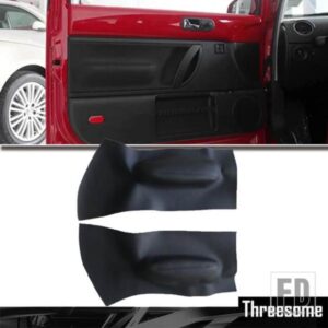 VW ドアアームレストパネル挿入カード革合成ビートル 1998-2010 インテリアモールディング