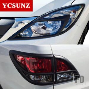 マツダ ABS ヘッドライトテールライトカバー BT50 BT-50 プロ 2012-2018 2019 2020 カーアクセサリー