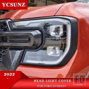 フォード ABS ヘッドライトカバーエベレスト 2022 2023 フロントランププロテクター外装部品スタイリング YCSUNZ