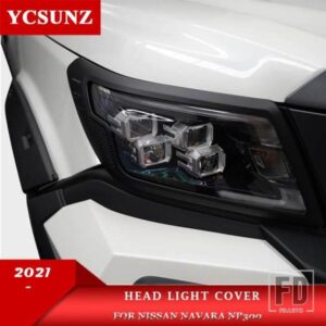 日産 ABS ヘッドライト ナバラ NP300 2021 2022 フロントランプフード ナバラフロンティア 2021 カーアクセサリー