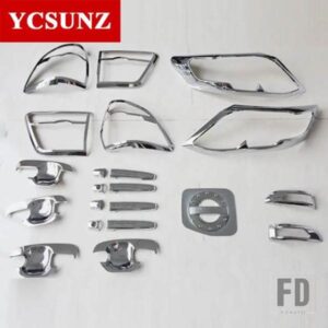 トヨタ カーアクセサリー ABS スタイリングクロームキットフルセット フォーチュナー 2012 2013 2014