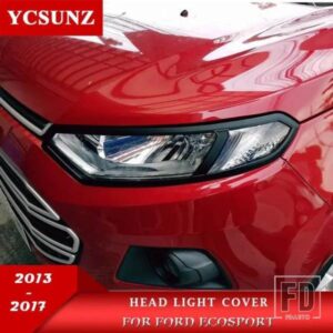 フォード ABS ヘッドライトカバー ECOSPORT 2013-17 ヘッドランプフード車 EXERIROR アクセサリー