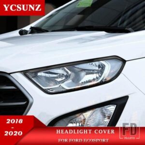 フォード ABS ヘッドライトカバー ECOSPORT 2018 2019 2020 外装部品ランプフードカーアクセサリー YCSUNZ