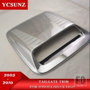 トヨタ カーアクセサリークロームボンネットフードスクープベントカバー ハイラックス VIGO 38626 ダブルキャビン