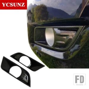 フォード カーアクセサリー ABS カーボンフォグライトカバーレンジャー T7 WILDTRAK 2016 2017 2018