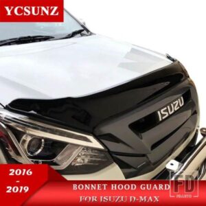 いすゞ ABS ボンネットスクープフードガードアクセサリー DMAX D-MAX 2016-19 YCSUNZ