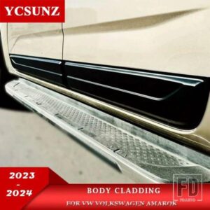 VW ABS ボディクラッド AMAROK 2023 2024 2025 ダブルキャビンカーアクセサリー YCSUNZ