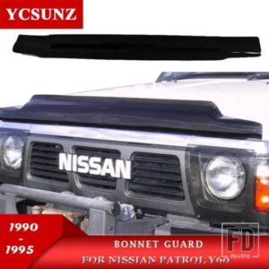 日産 アクリルボンネットガード パトロール Y60 1987-97 カーアクセサリー