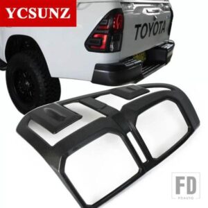 トヨタ カーボンテールライトカバーカーアクセサリー ハイラックス REVO ロッコ 2016-20 ハイラックス 2021 2022 4X2