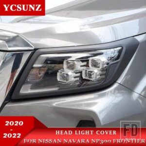 日産 ABS ヘッドライト ナバラ NP300 2020 2021 2022 アクセサリーヘッドランプフード ナバラフロンティア 2020