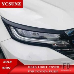 トヨタ ABS ヘッドライトトリムカバー ラッシュ 2018-21 車外装アクセサリー YCSUNZ