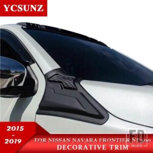 日産 2015-2019 サイドベント装飾 ナバラ 2015 NP300 アクセサリー装飾トリムフロンティア 2016 YCSUNZ