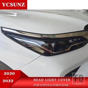 トヨタ ABS ヘッドライトカバー フォーチュナー SW4 2020 2021 2022 車外装アクセサリー YCSUNZ