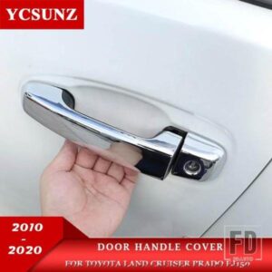 トヨタ クロームドアハンドルカバー ランドクルーザープラド LC150 2010-20 スタイリング