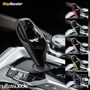 BMW ULTRASUEDE スエードラップギアシフトノブトリムカバー 5シリーズ 2017-23 G30 540I 530I G31 520D 550I