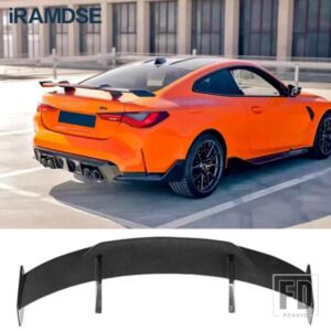 BMW 汎用 カーボンスポイラー G82 G22 G26 M4 4シリーズリアブーツウイング M430I M440I 2021 2022 アクセサリー