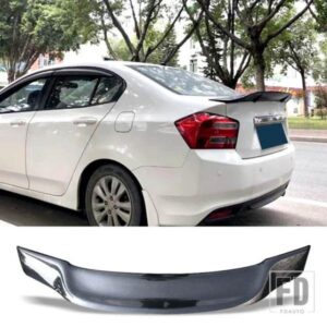 ホンダ スポイラー シティ 2008-2014 カーボン FRP 自動リアトランクウィング R スタイルリペアアクセサリー