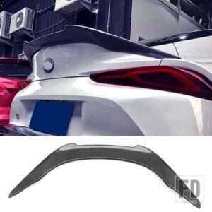 トヨタ トランクスポイラー スープラ カーボン A90 2019-2022 年 リアダックテール ウイングアクセサリー