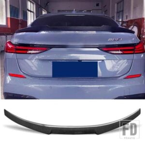 BMW スポイラー 2シリーズ F44 カーボン 2021 2022 年リアダックテールウイングトランク M4 スタイル装飾アクセサリー