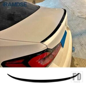 BMW のスポイラー G30 5シリーズ 2018 2022 年リアダックテールウイング装飾タイプ MX アクセサリー