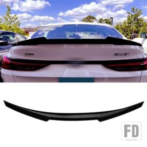 BMW カーボン表面スポイラー 2シリーズ F44 4 ドア 2020-2022 年ダックテールリアブーツダックテールウイング装飾アクセサリー