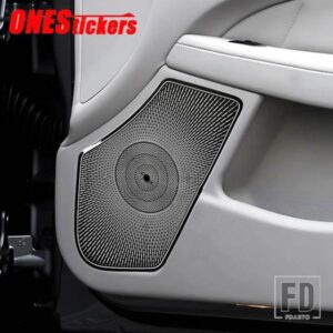 メルセデスベンツ CLSクラス W218 2012-2017 カーアクセサリーフロントリアドアオーディオスピーカールーフ読書ランプカバートリムフレーム