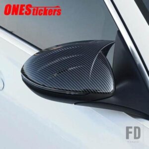 メルセデスベンツ E EQEクラス AMG W214 V295 CLE クーペ C236 ABS カーアクセサリーサイドリアビューミラーカバーキャップトリムシェルフレー