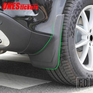 メルセデスベンツ GLEクラス W167 V167 GLE350 GLE450 2019-2020 + フロントリアマッドフラップスプラッシュガードフェンダーマッドガードアク