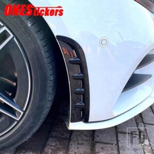 メルセデスベンツ CLSクラス C257 CLS260 CLS300 CLS350 CLS450 2018-2021 カーアクセサリーフロントバンパーサイドエアアウトレットトリムカバ