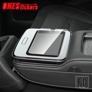 メルセデスベンツ W167 V167 X167 GLE GLSクラス GLE350 GLE450 リアタブレットスクリーン強化フィルムリアパネル TPU フィルム
