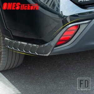 トヨタ ハイランダークルーガー XU70 2021 2022 カーアクセサリーリアバンパーフェンダーコーナーガードフォグランプカバートリムフレームステ