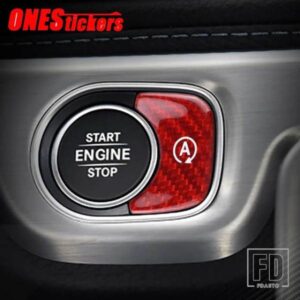 メルセデスベンツ G GLE GLSクラス W463 W167 V167 X167 AMG G63 GLE53 GLE63 G500 GLE350 エンジンスタートストップボタントリムカバー
