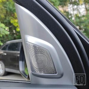 メルセデスベンツ GLE GLSクラス AMG W167 V167 X167 2020-23 カーアクセサリートライアングルツイーターオーディオスピーカーカバートリム