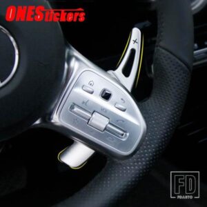 メルセデスベンツ ステアリングホイールパドルシフター延長アルミアクセサリー Aクラス W177 V177 A180 A200/220/250 2019 2020