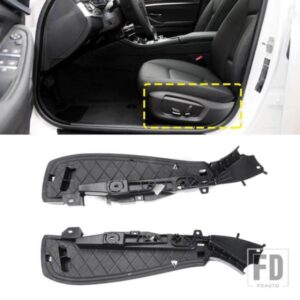 BMW 5/7シリーズ X5 X6 F15 F16 F18 F10 F02 F07 G38 G12 G30 G11 F86 F90 LHD RHD カーシートサイドブラケット 52107317459 アクセサリー