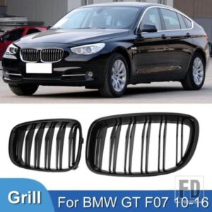 BMW PULLECO 5シリーズ GT F07 520 528 530 535 550 車フロントグリルバンパーフードキドニーグリルレーシンググリル 10-16