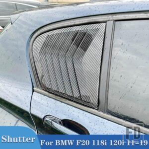 BMW PULLECO 1シリーズ F20 118I 120I リアウィンドウシャッターカバートリムウィンドウルーバーサイドベントシャッターパネル ABS 自動 11-19