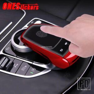 メルセデスベンツ E C S V G GLC GLSクラス W213 W205 X253 カーアクセサリーセンターコンソールメディアマウスシェルスクリーンプロテクターカ