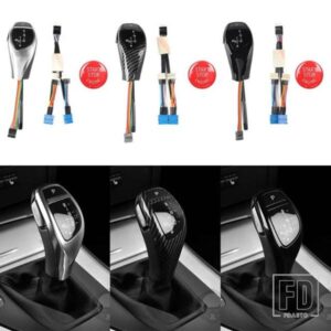 BMW Z4 E85 E86 37104 交換 LED ギアシフトノブ車内アクセサリー