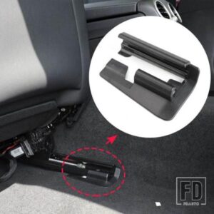 メルセデスベンツ メイン運転席シートレールスライディングトラックトリムカバーコドライバー交換用 W205 W213 C/Eクラス 15-21 アクセサリー