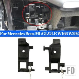 メルセデスベンツ カーセンターコンソール蓋アームレストカバーラッチクリップカバークリップ W166 W292 ML320 ML350 GL400 2012 + 1666804103