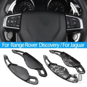 ジャガー レンジローバー ランドローバー ステアリングホイールギアシフターパドル延長 ABS EVOQUE ディスカバリー XF XE F-TYPE F-PACE