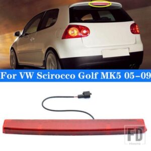 VW 赤リア LED サードブレーキストップライト高ブレーキバック信号テールブレーキランプ シロッコゴルフ MK5 1K6 945 097 F