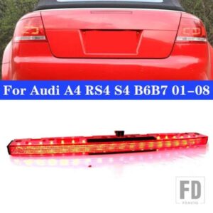 アウディ 赤色 LED ブレーキライト高サード 3RD ブレーキライトハイマウントストップランプ A4 B6 B7 2 ドア 01-08 8E5945097C