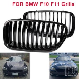 BMW フロントキドニーグリル ABS カーレースグリル 5シリーズ F11 F10 4 ドア 2010-2016 520I 523 525I 530I アクセサリー