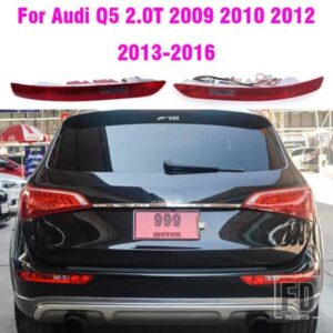 アウディ テールライトリアバンパーテールライトカバー Q5 2.0T 2009 2010 2012-16 8R0945096 8R0945095 バルブ無