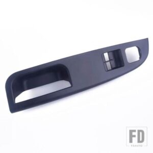 VW LHD 車黒ウィンドウスイッチコントロールパネルトリムゴルフ 5 V 2 ドア 38231