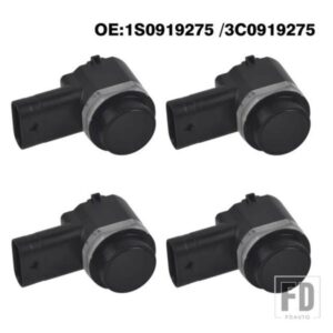 アウディ VW 4ピース/ロット PDC パーキングセンサー PARKTRONIC 1S0919275 3C0919275ジェッタ MK5 ゴルフ MK5 6 パサート B6 A4 A6 Q5 Q