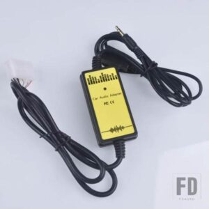 レクサス トヨタ 車 CD アダプター MP3 オーディオインターフェイス AUX USB CD チェンジャー 5 + 7PIN アベンシス タンドラ VIOS ハイランダー